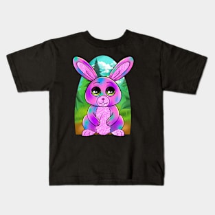 Bouncing bunny Kids T-Shirt